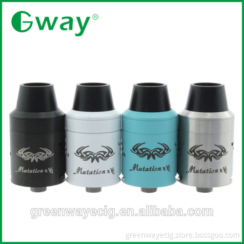 2015 new arrival rebuildable atomizer mutation x v4 RDA / mutation rda /mutation v4 rda by Greenway